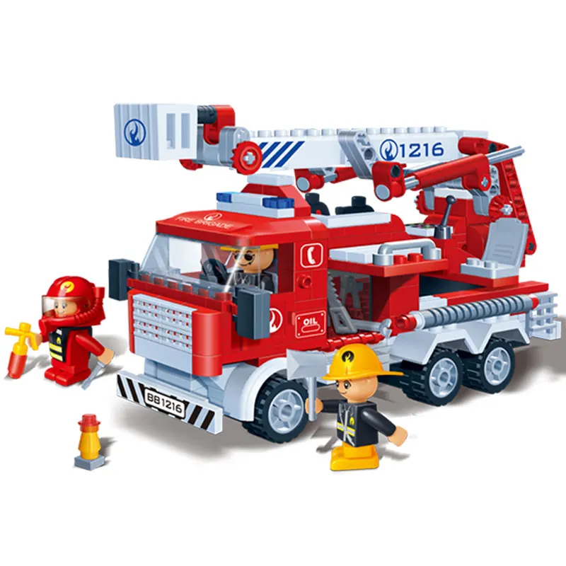 BanBao B8313 пожарная серия лестница 290 шт. строительные