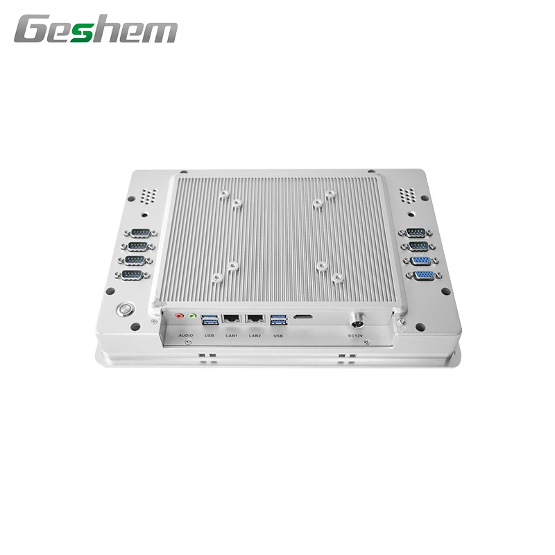 Pane Pc Industrial Computer All in One for Widnows Support Dual LAN 6 USB RS485