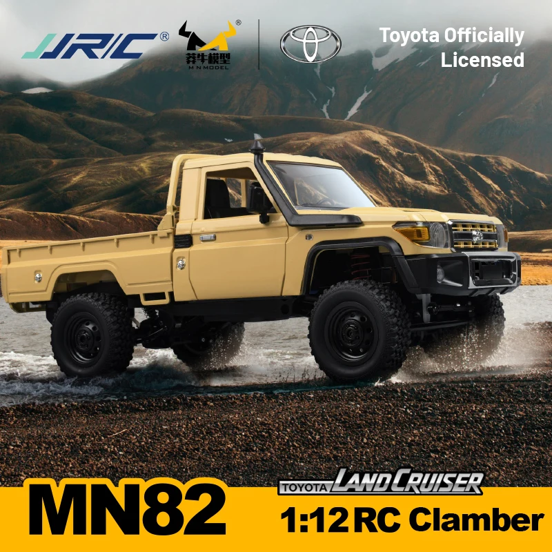 JJRC MN82 LC79 1/12 RC Car 4x4 Off Road Vehicle Toys Gift Remote Control Climbing Vehicle Retro Simulation Model RC Cars