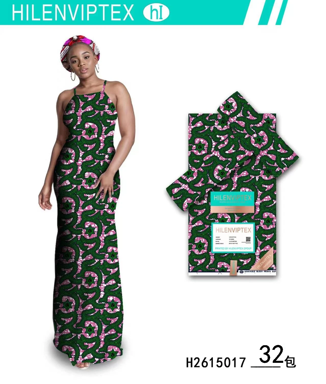 ZHAORUN Hot Sale Cotton 100% Multi Africa Wax Prints Pattern Cartoon Printed Fabric Cartoon African Print Fabric