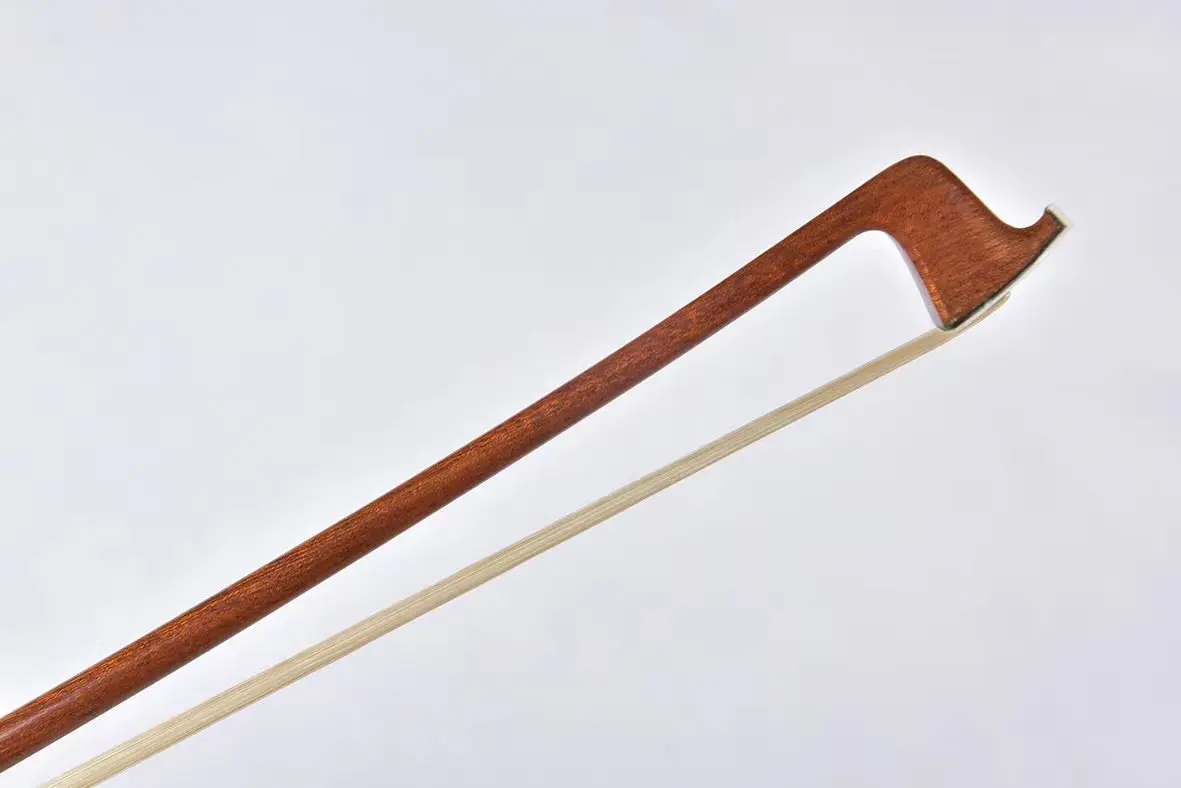 Professional Manufacturing Pernambuco Veneer Carbon Fiber Stick Violin Bow For Sale