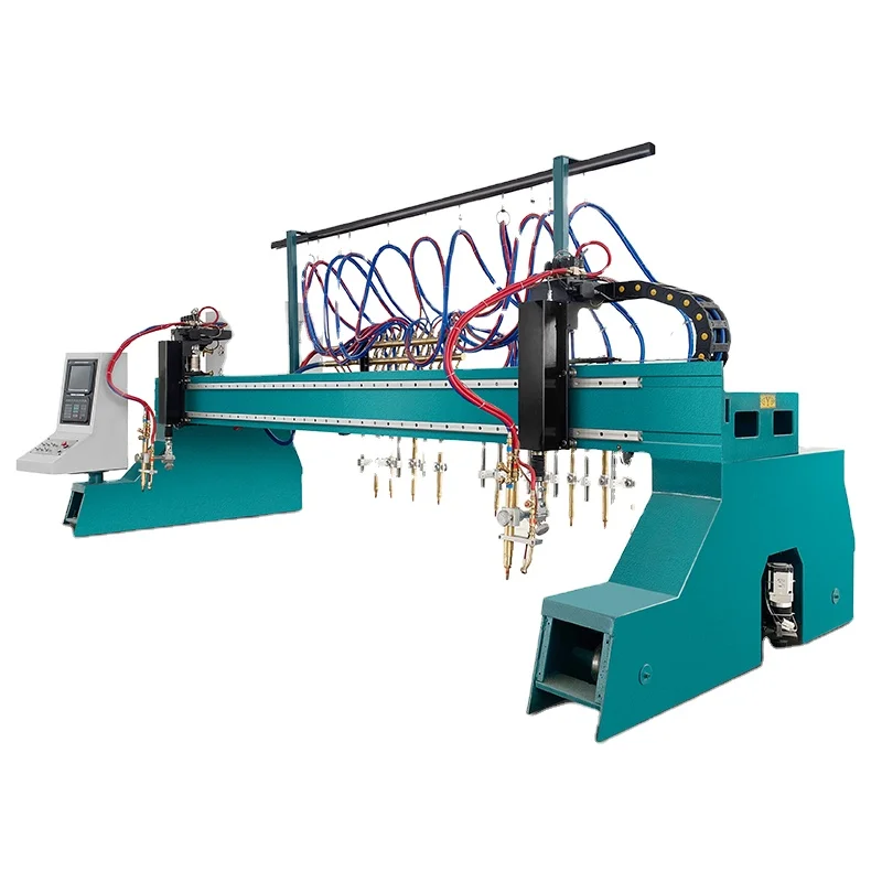 Станок для резки листового газа с ЧПУ несколькими зачистками стальной