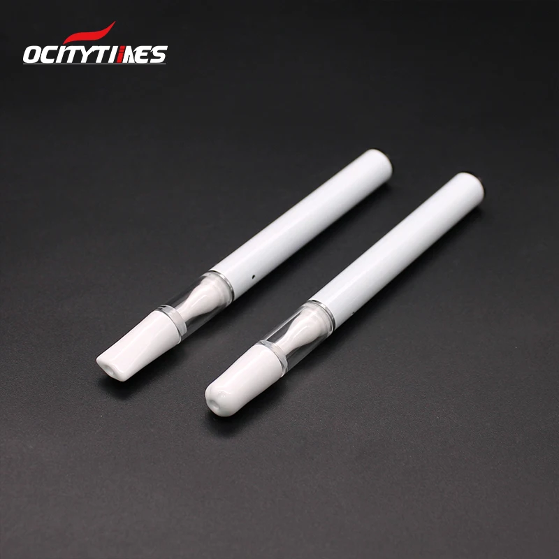 Best design Environmental health Child-Resistance Mouthpiece 510 CBD electronic cigarette