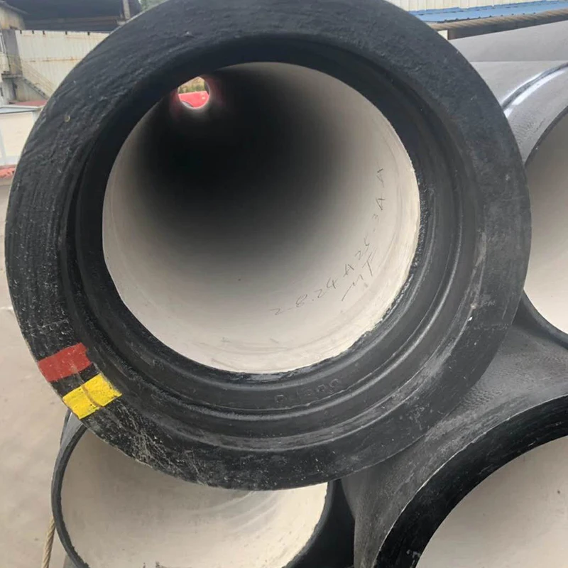 ISO2531 ISO8179 Zinc Gi Galvanized DN40-DN2600  K7 K8 K9 K10 C25-C40  PN10-PN40 Ductile Cast Iron Pipe for pressure  pipeline