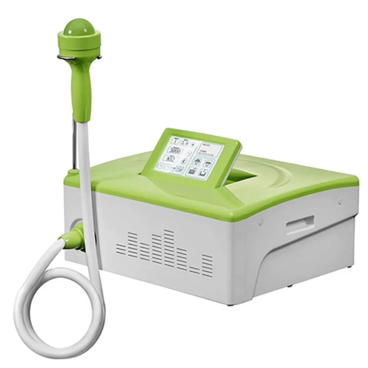 Portable Electric Pain Relief Shock Wave Therapy Electromagnetic Extracorporeal Shockwave Therapy Machine
