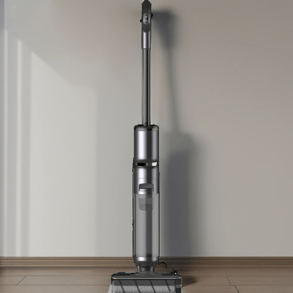 Complete Wet Dry Vacuum Cordless Floor Cleaner and Mop One-Step Cleaning for Hard Floors