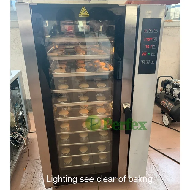 
Gas convection oven gas baking oven ECO-10 600x400 standard tray 4/6/8/10 tray 