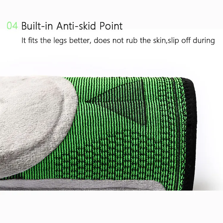 professional manufacturer knee support brace high elastic Breathable Wear-Resistant knee brace for Men Women