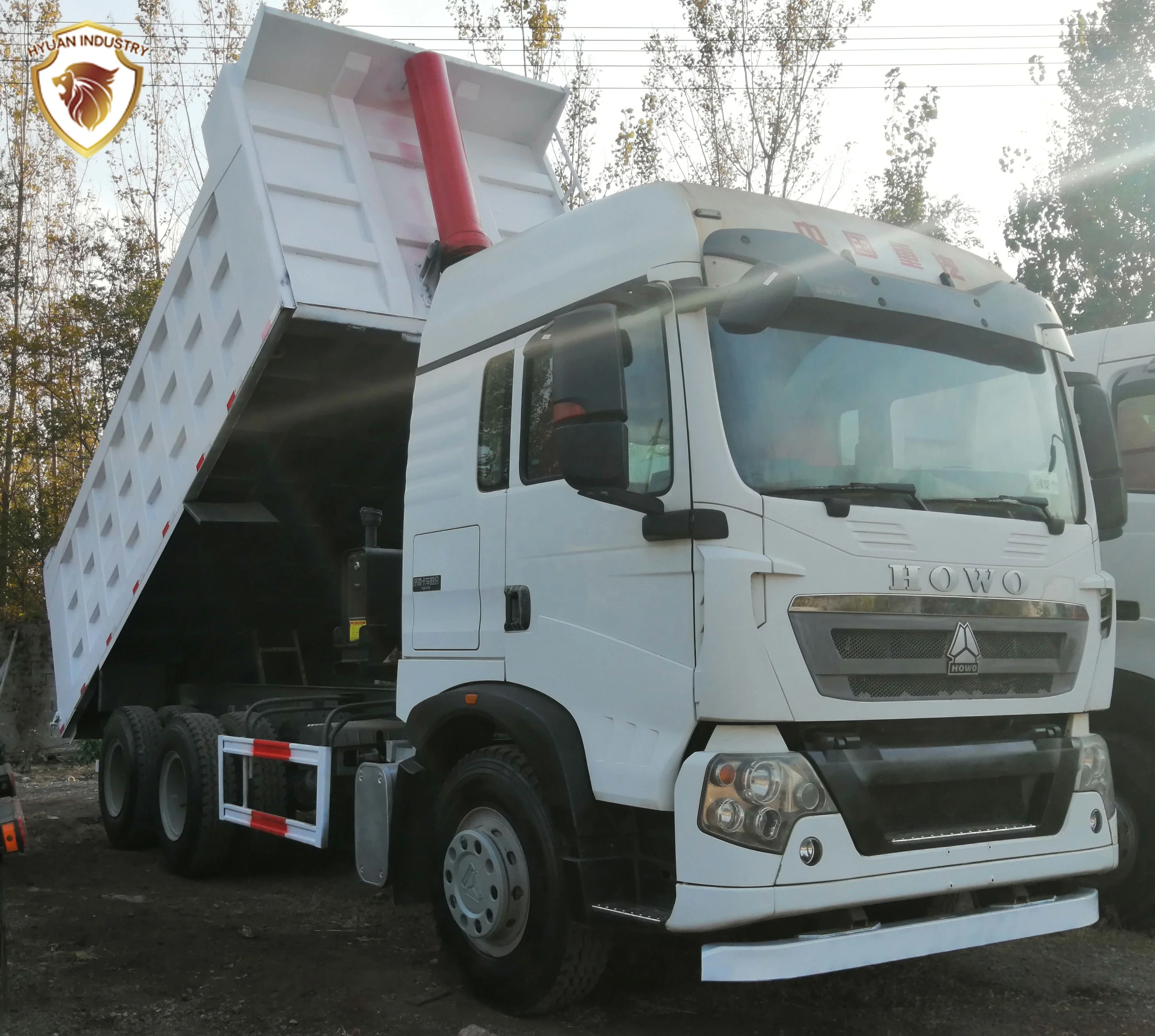 Sinotruk HOWO б/у китайский 6*4 10 колесный самосвал для продажи