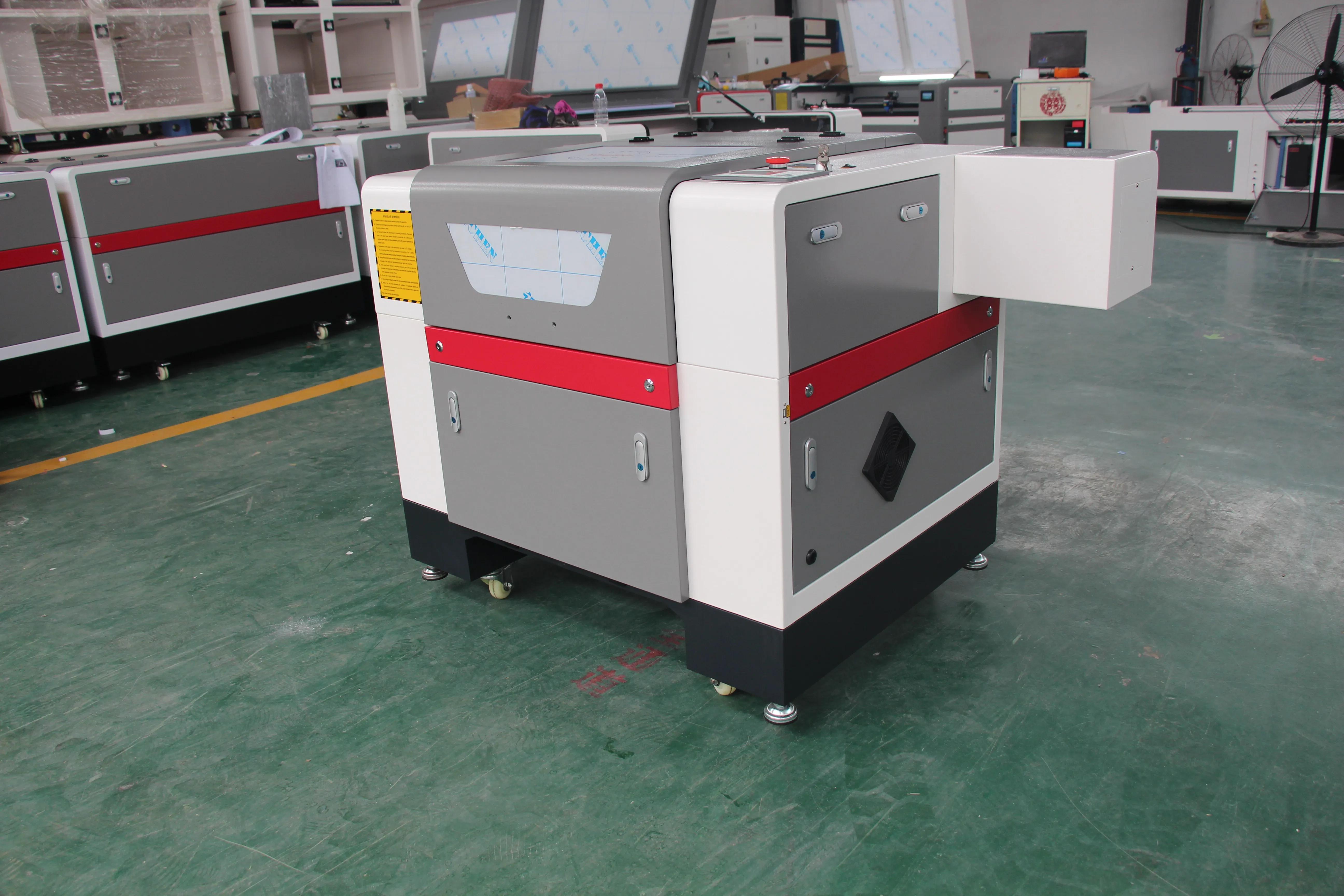 Mini laser photocopy machine for engraving pictures / wood laser engraver