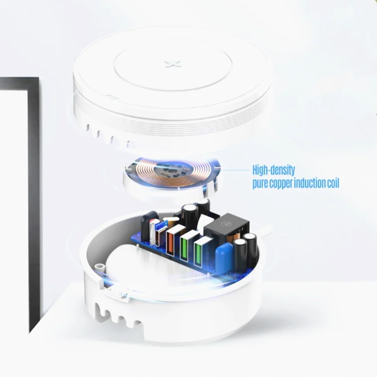 LDNIO New Arrival Factory price  Hot Sale Wholesale Portable  Charger AW003  32W  AW003 Desktop Charger