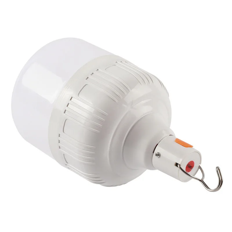 Rechargeable Bulb Home And Outdoor Night Lighting 9w 12W 15W 20W Rechargeable LED Emergency T Shape Bulb