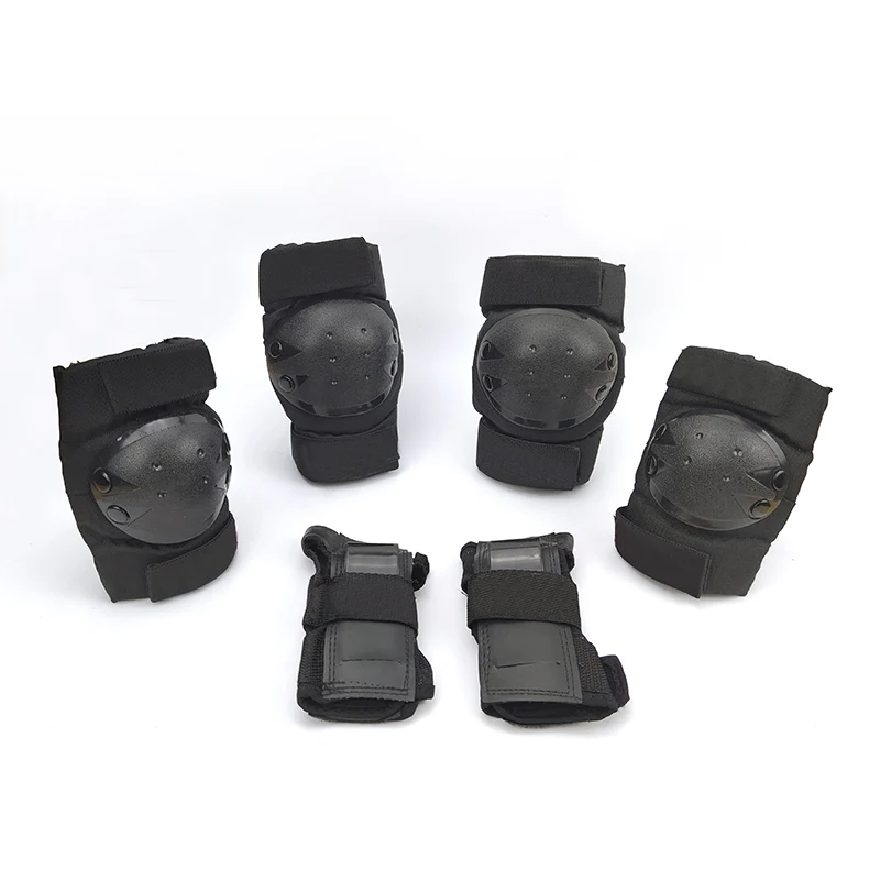 Outdoor Indoor Roller Skate Protective Gear Suits Skateboard Balance Cycling Sports Accessories