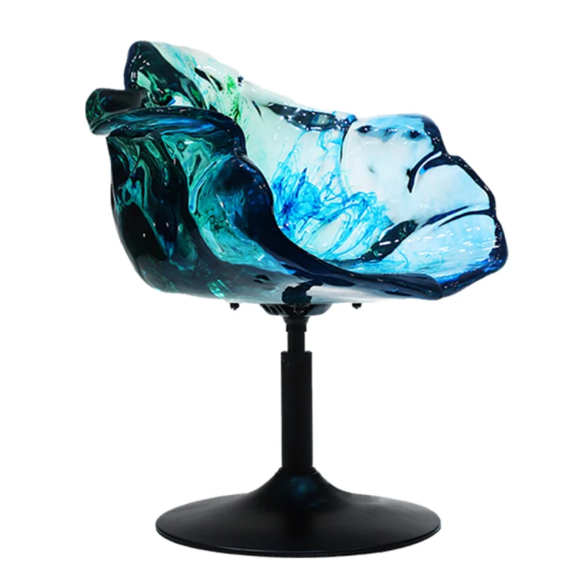 Cheap Price Furniture Chair Resin Sculpture Manufacturers For Custom Home Decoration