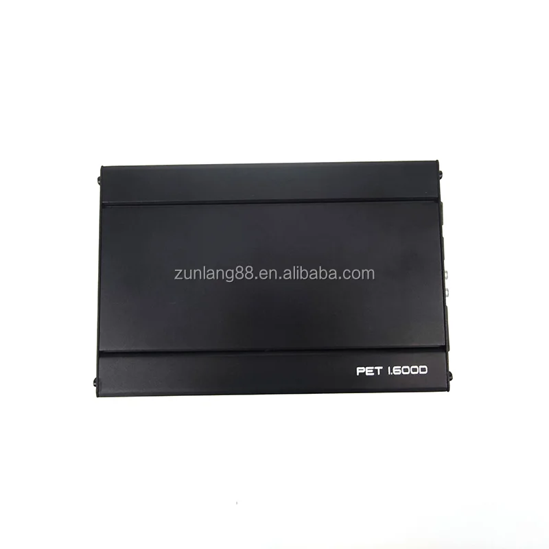 Best Price 600W RMS 1 Ohm MOSFET Class D Car Subwoofer Amplifier Small Truck Sound System with Korean Subwoofer Mono Amplifier