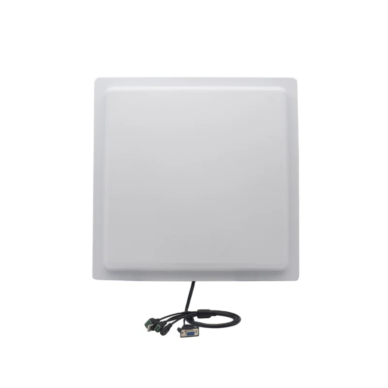 Parking System Passive Integrated Long Range UHF RFID Antenna Windshield Card Tag Reader Wiegand26 Reader