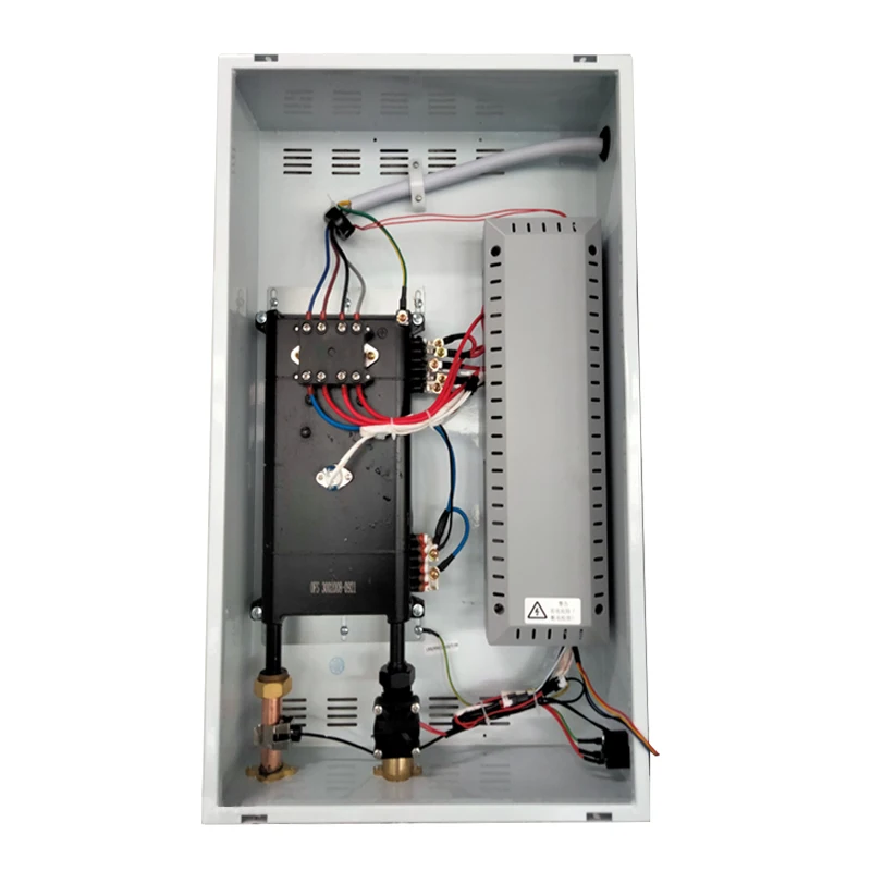 8KW opened mini WIFI control electric system boiler connect external water tank for central heating