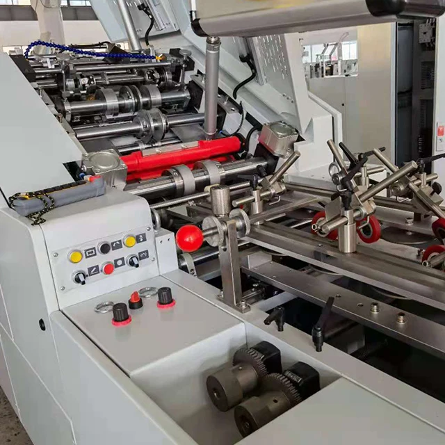 RZFD Full Automatic High Speed Square Bottom Fruit Paper Bag Making Machine