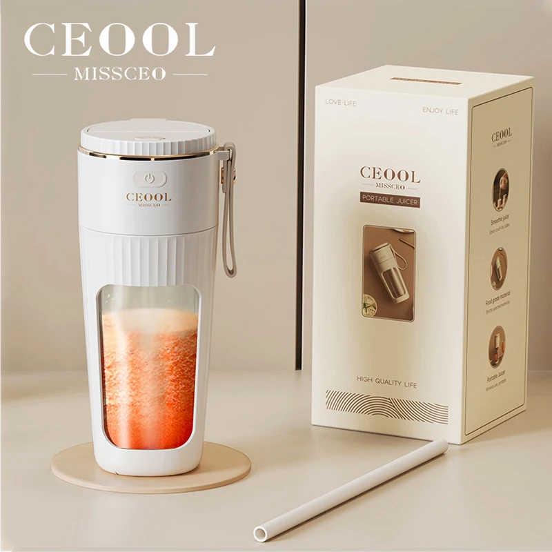 Mini Fresh Juice Juicer Mixeur Cup Fruit Mixer Bottle Smoothie Portable Blenders