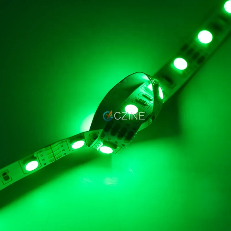 SMD5050 LED Strip DC12V Addressable Smart RGB Strip Light WS2811 WS2812B WS2814 WS2815