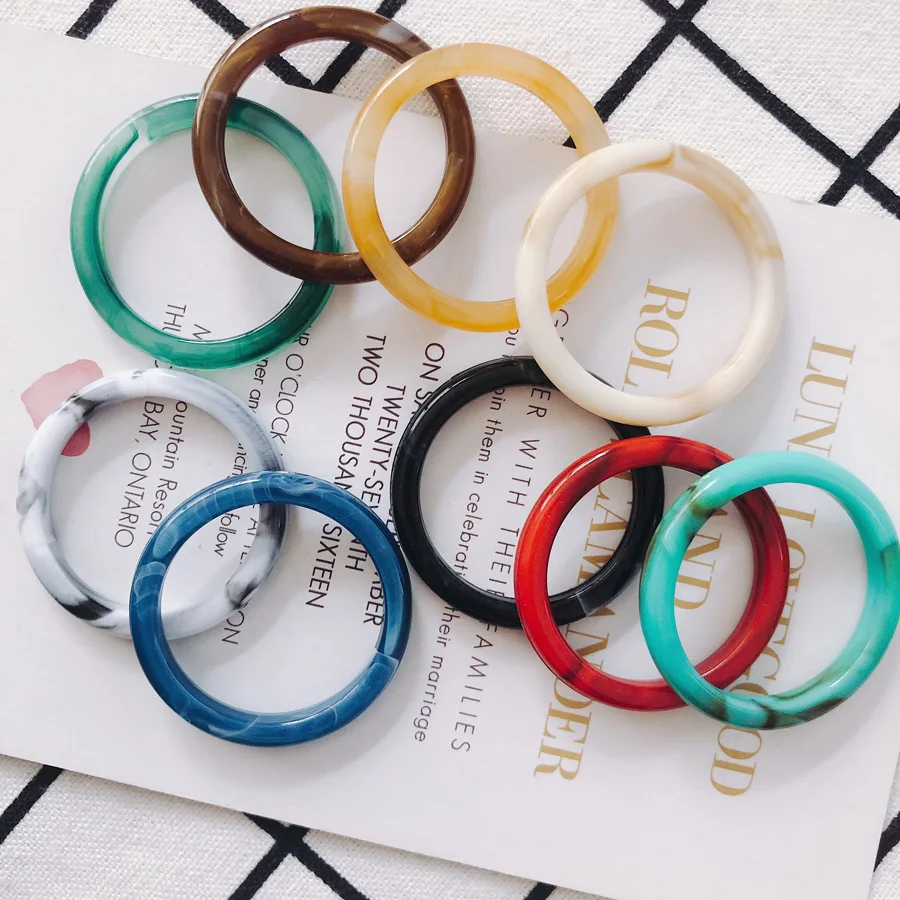 Wholesale Resin underwear Swimsuit bikini connector rings bra O ring belt slider hook buckle for swimwear