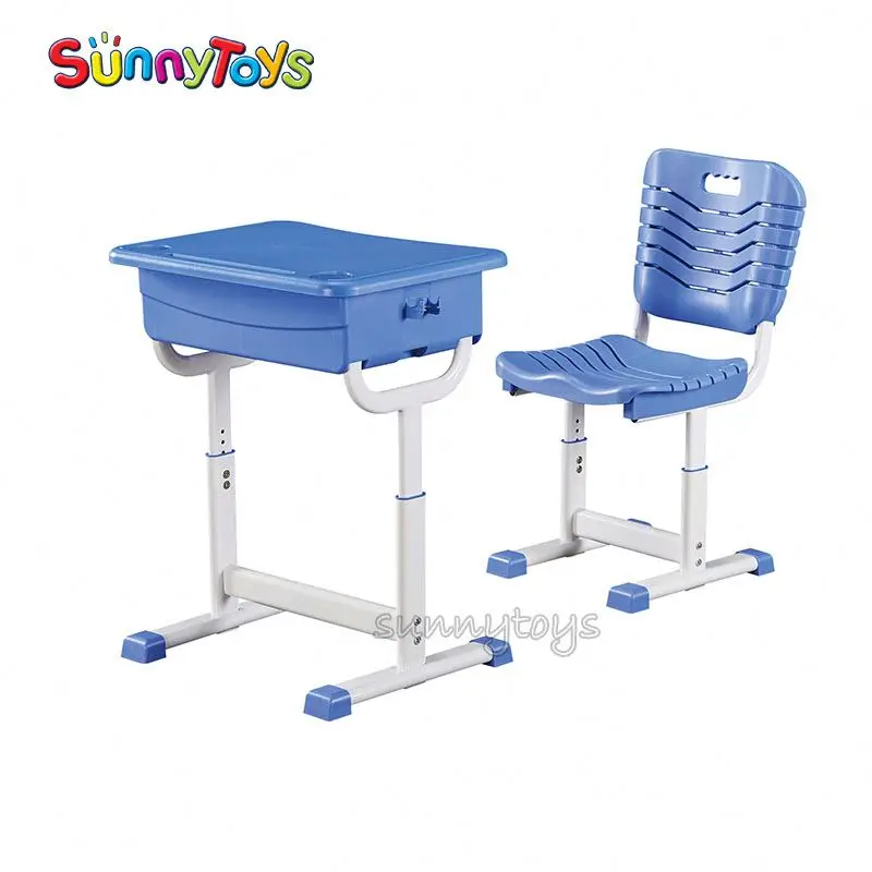 New Design school chair with desk furniture school exam desk