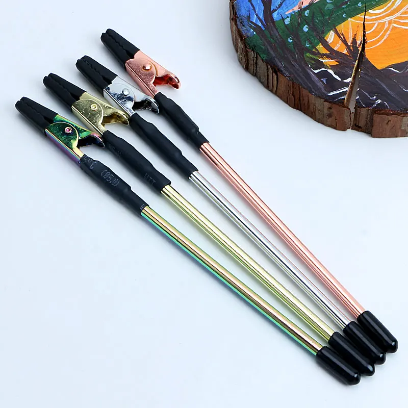 YS1237 Amazon Alligator DIY Craft Card Holder Bracelet Tool Necklace Jewelry Helper Metal Card Clips