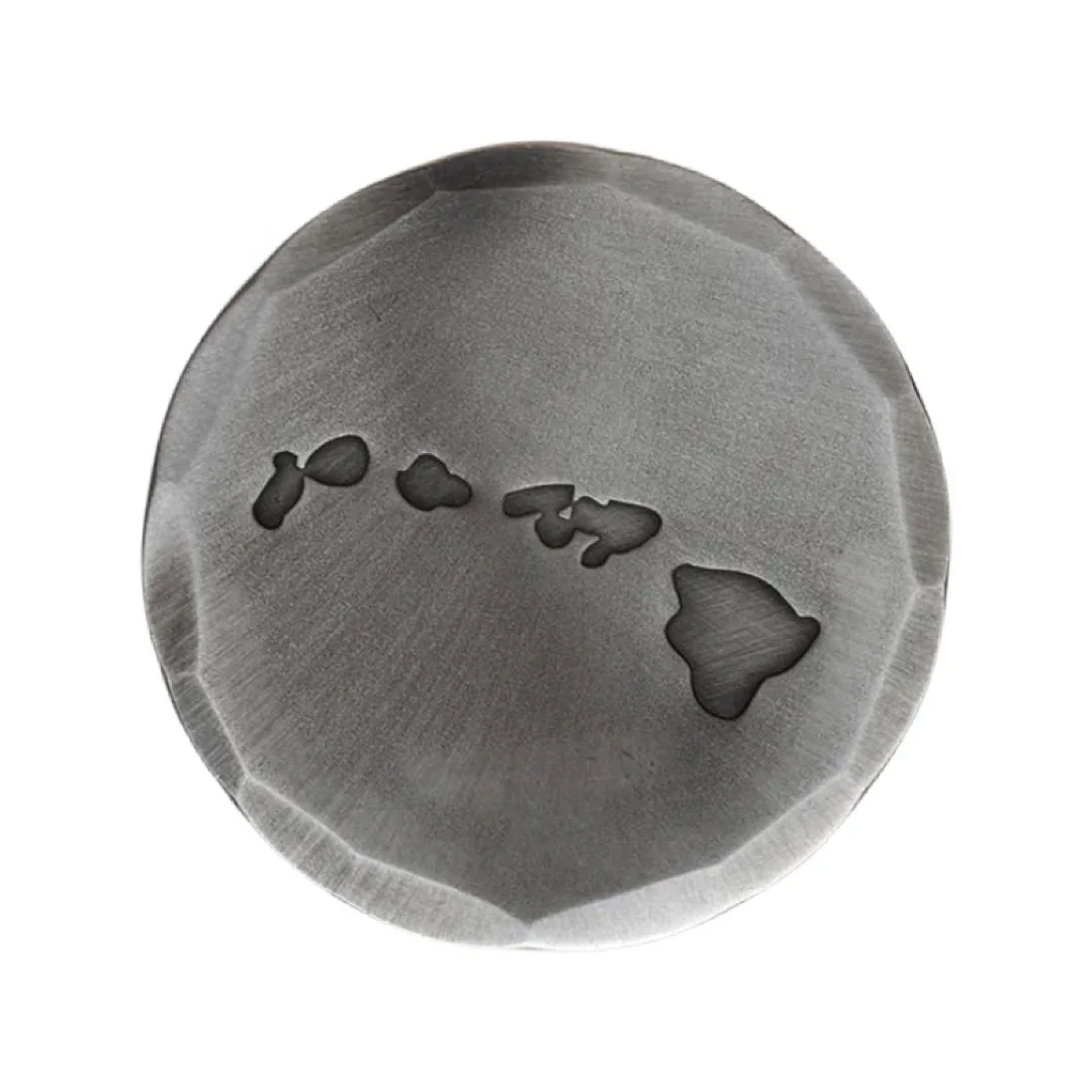 2024 antique nickel stamped logo pure cooper golf club ball marker