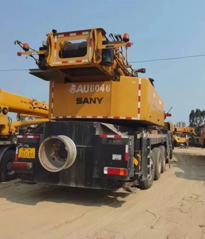 Подержанный 110 тонн автокран Sany STC1100T гидравлический кран китайский высокого качества