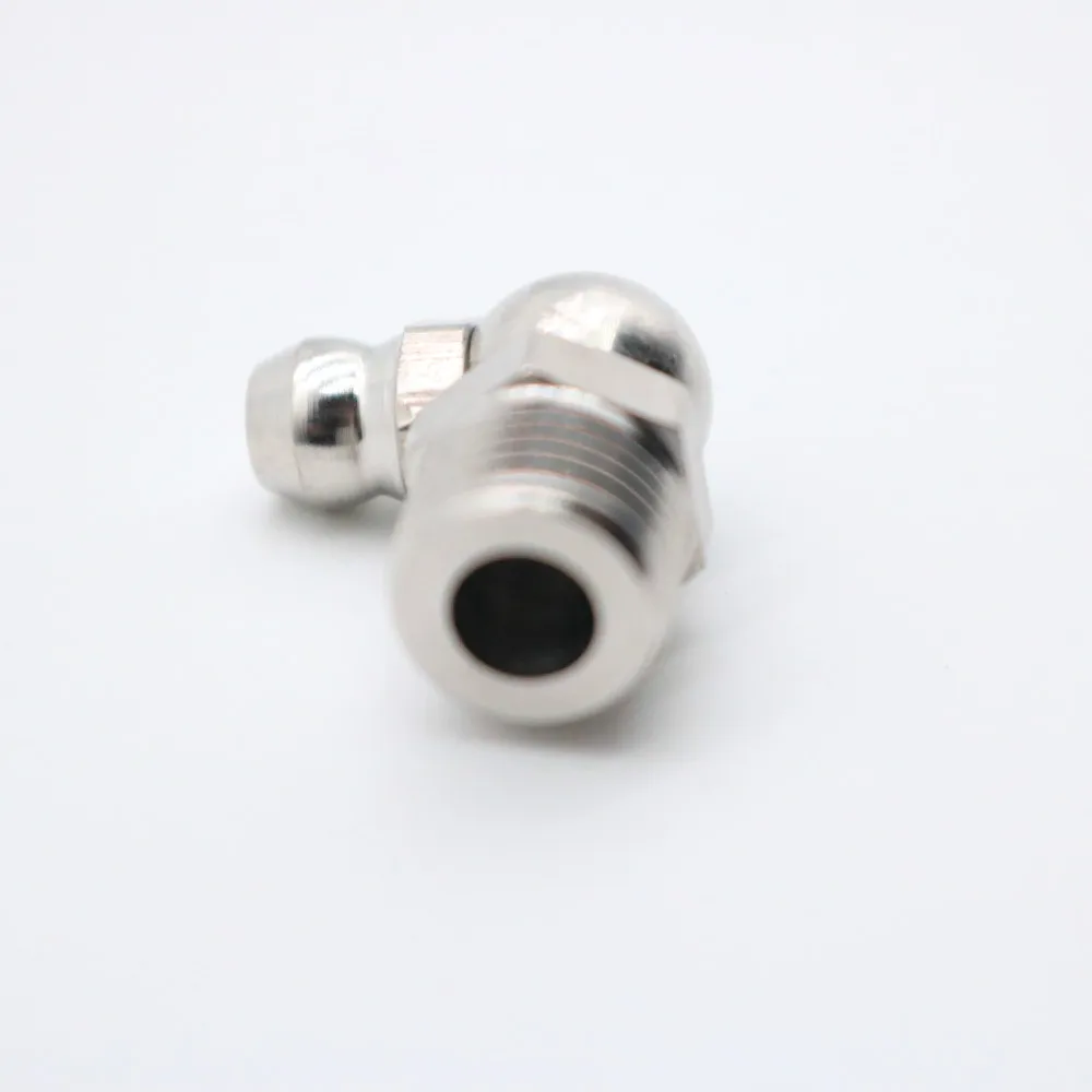 90 degree Oil lubricating Grease fittings nipple