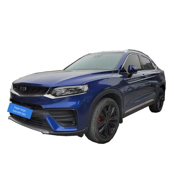 China used car cheap Geely Xingyue 2019 2.0T 4WD star driver 350T 5 seat used car