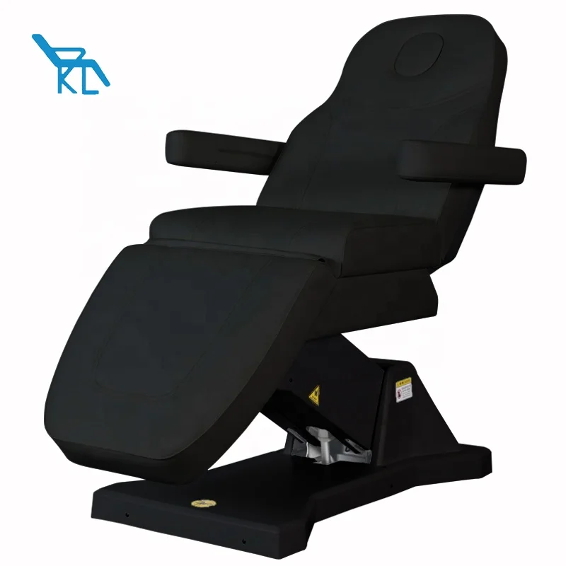 shangkangli  Luxury 3 Electric Motors Treatment Massage Table Beauty Salon Spa Eyelash Cosmetic Facial Bed