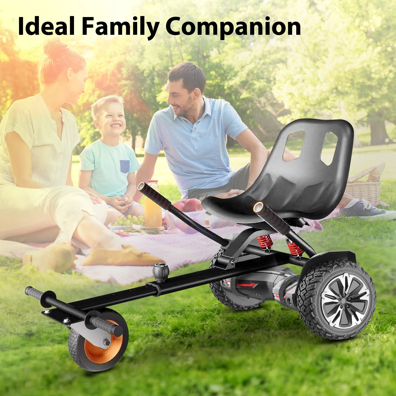 GYROOR 8.5 Inch Off- Road Hover Board EU/US Stock Remote Control Stand Up Lithium Battery Electric Hover boards Balance Scooter