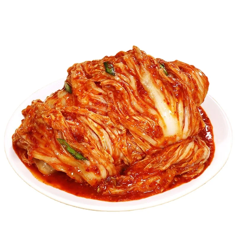 Gaishi OEM/ODM Wholesale Hot Sale High Quality Top Quality Fresh Natural Korean Kimchi Cabbage Spicy Cabbage Kimchi Korea Kimchi