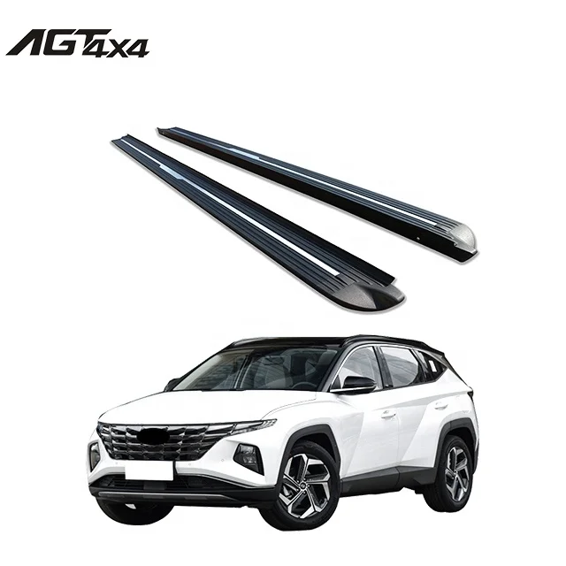 
AGT4X4 Auto Accessories foot pedal auto parts Running Board side bar Car Part side step FOR HYUNDAI TUCSON 2021 