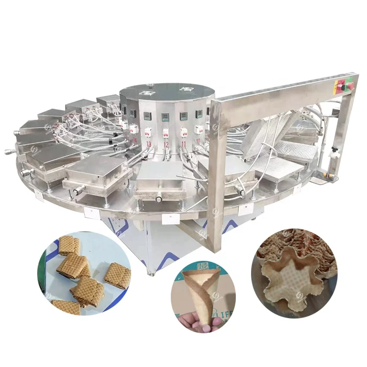 Cheap egg roll sugar ice cream cone making machine Italian pizzelle cookies krumkake machine