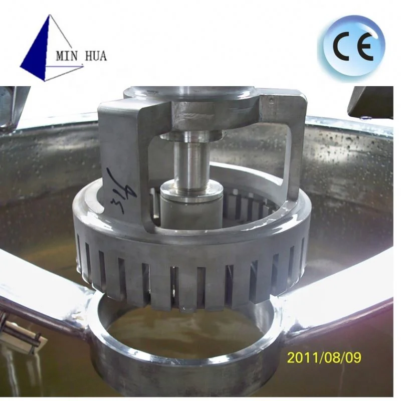 High Shear Dispersing Vacuum Emulsifier Homogenizer Mixer Machine/ high quality high shear mixer