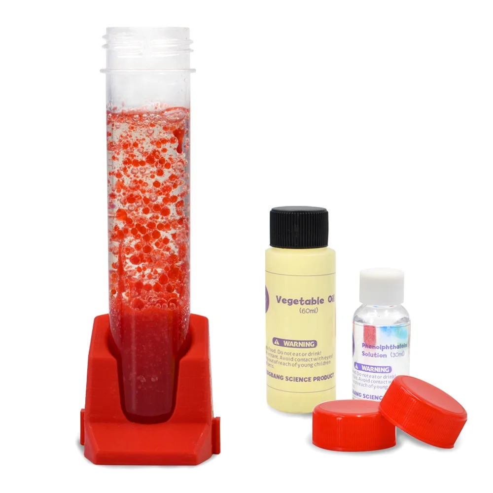 Amazing STEAM Toys for Kids Gifts Playing Color Changing Chemical Reaction Science Lab Experiments Chemistry Kit