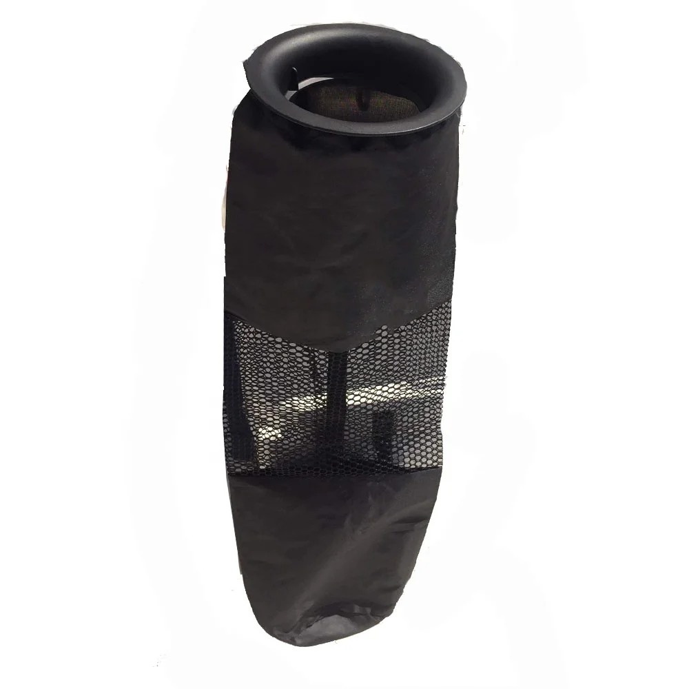 
Hanging Boat Trash Bag Sundries Houseboat Storage bag Medium Hoop Mesh Yacht Trash Bag for Your Boat 