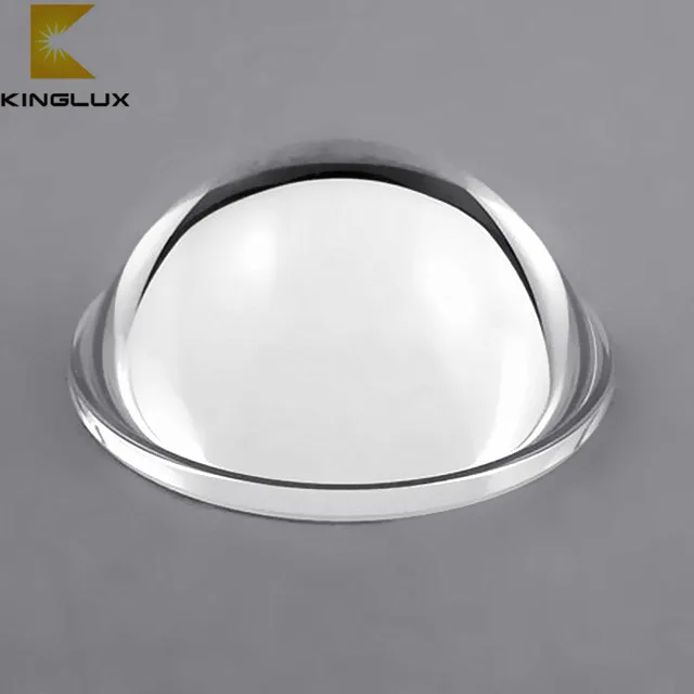 led 10degree 56mm cob narrow beam glass focusing optical lens for 100 watts cob