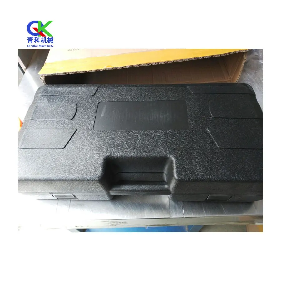 Clean thread and replace die head quickly Plumbing Tools Portable Electric Pipe Threading Machine