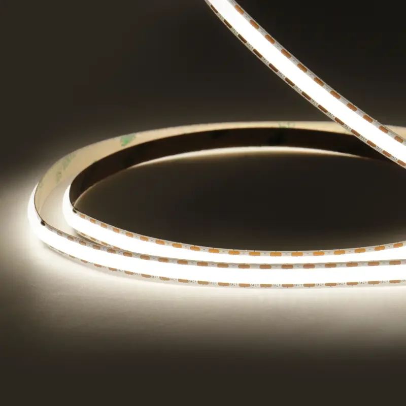 LED Strip Lights Free Cutting Free Bending Points Free LED Tape SCOB WCOB Lighting for COB led strip