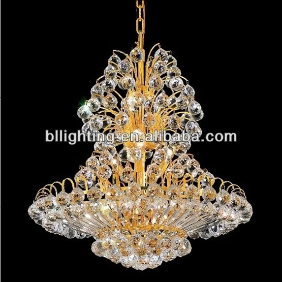 Modern fancy big porcelain chandeliers crystal chandelier crystal lamp golden chandelier crystal pendant decoration lamps light