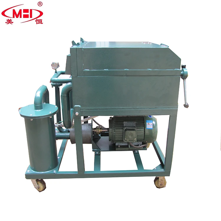 Oil Filtration Equipment Press Plate And Frame Oil Filter