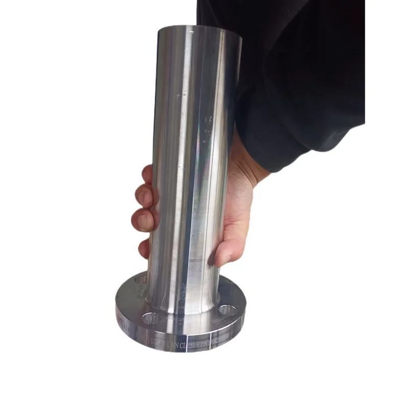 Steel Stainless Steel A182F 304L NPS 1 1/2inch  ANSI B 16.5 CLASS 150RF LWN Long Flange