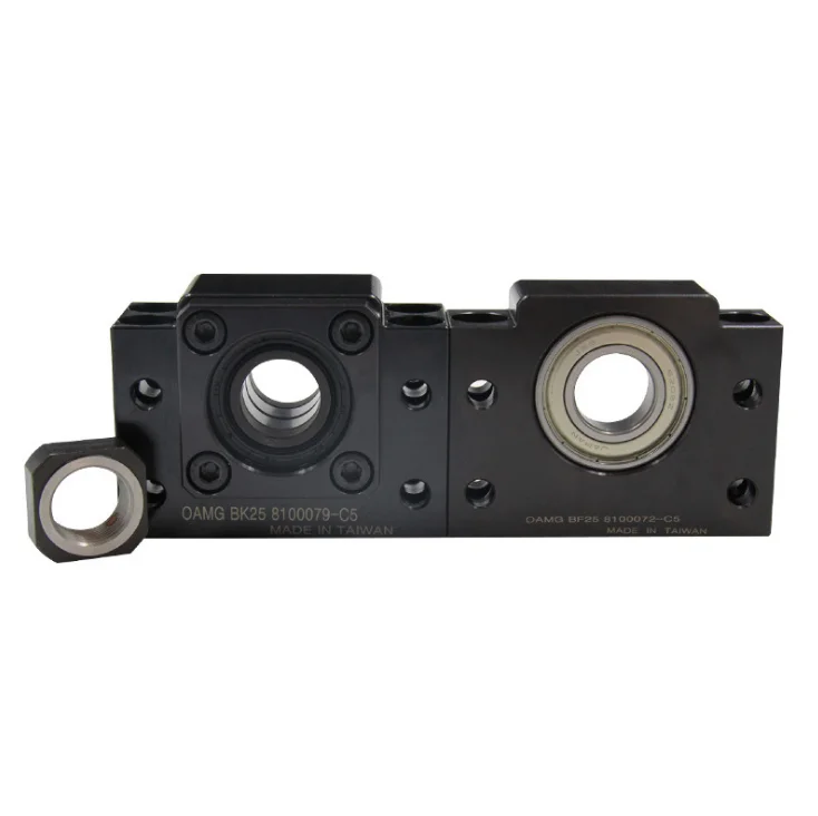 China supply 30mm BK30 BF30 set ball screw support unit bearing for sale