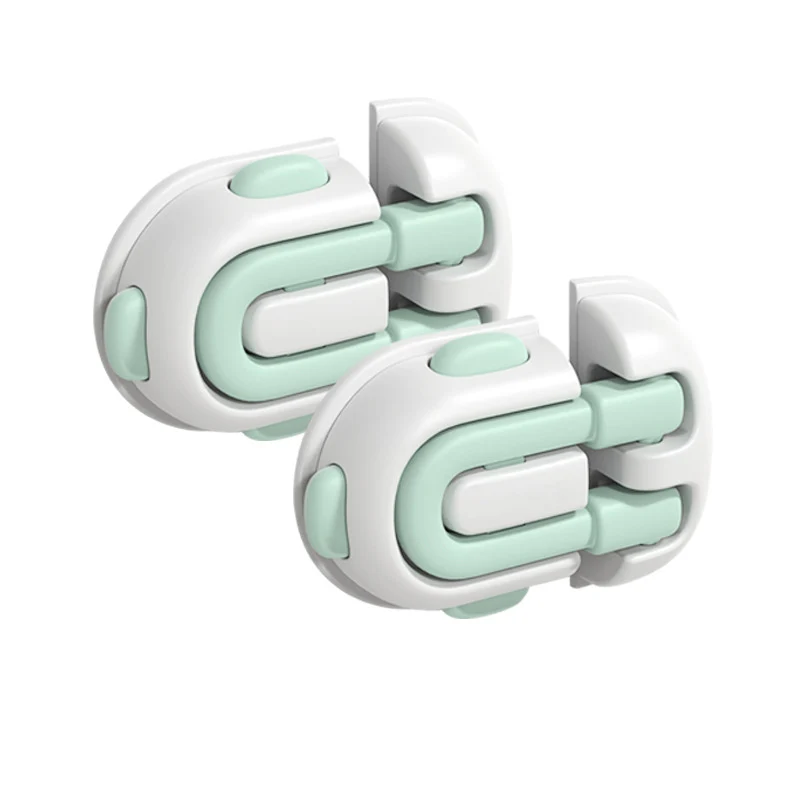 Probebi RL001 Child Safety Lock for Refrirator Doors Plastic Strap Design for Kids and Toilets Safe Baby Door Drawer Lock