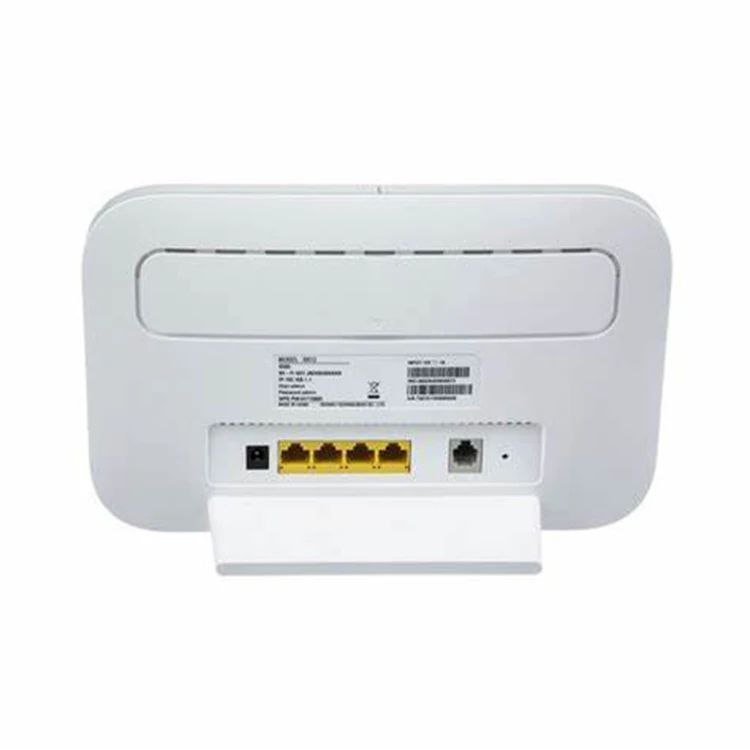 H ua wei B612 B612s-51d router 4G LTE Cat6 300Mbs CPE router  with 2pcs 4G antennas 4g ethernet wifi modem