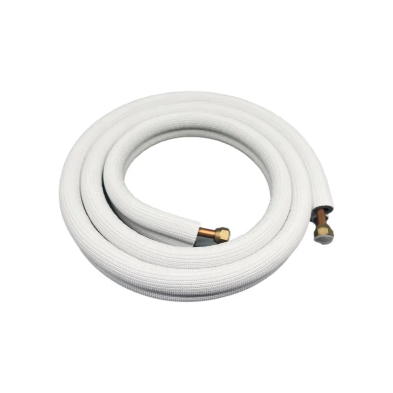 HVAC Air Conditioner Insulated Copper Pipe/Tube Air conditioning pipes C10100 C10200 C11000 99.9% Pure Copper Tube