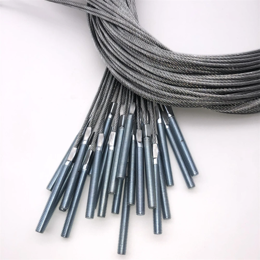 Zowee Elevator Door steel wire rope for 700mm center opening door 2715mm*3.2mm